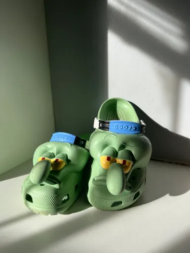 Crocs Lula Molusco Bob Esponja