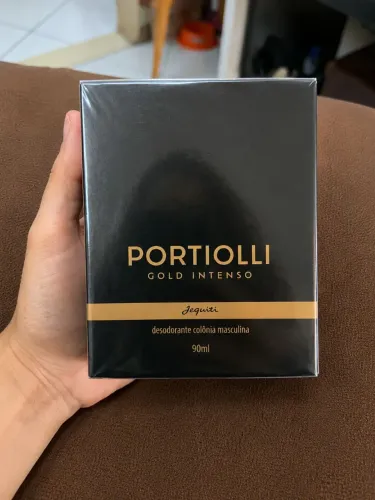 colônia masculina portiolli gold intenso