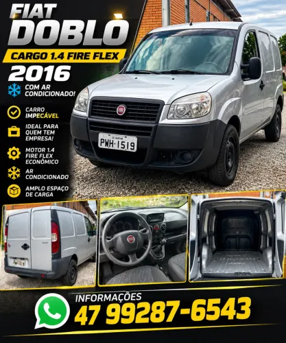 Fiat Doblo Cargo 1.4 MPI Fire Flex 8V 3P 2015
