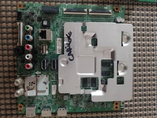 Placa central para tv LG