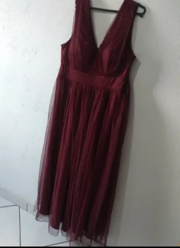 Vestido festa Plus size 