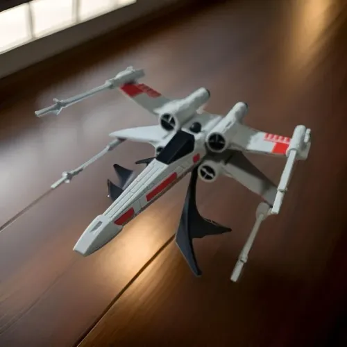 x-wing star wars tipo de nave cruzador rpg tie fighter kenobis presente barato filmes seri