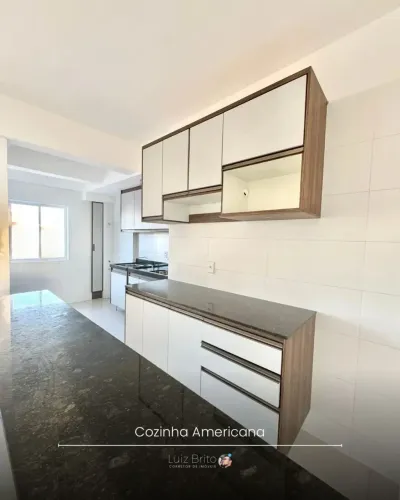 VENDO APARTAMENTO NOVO NO CALHAU - 3 QUARTOS - PRÓXIMO A PRAIA