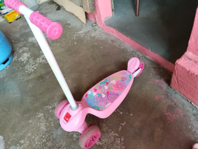 Bicicleta e patinete