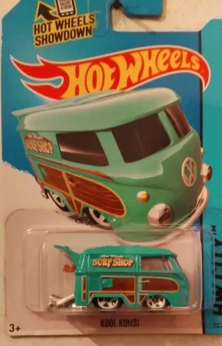 Carrinho da hot wheels KOOL KOMBI HW CITY 