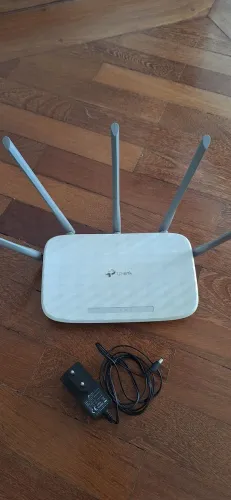 Roteador TpLink Archer 60 sem fio - 5 antenas - 2 bandas 2.4 e 5 GHz