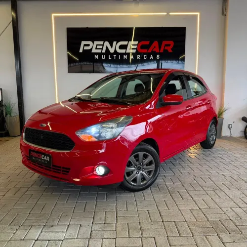 Ford KA 1.0 SEL Tivct Flex 5P 2018
