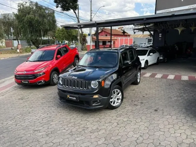 Jeep Renegade Longitude 1.8 4X2 Flex 16V Aut. 2016