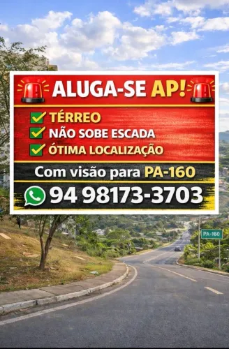 Alugo ap no alto bonito 