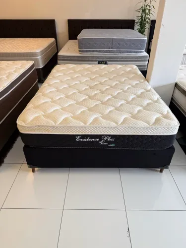 Cama box Casal SEMINOVA TOP - Entrega imediata!