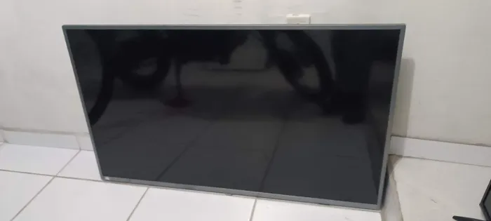 Tv Philips 50 polegadas com tela queimada.
