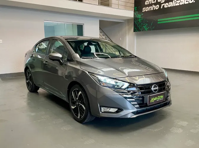 Nissan Versa Exclusive 1.6 16V Flex AUT 2026