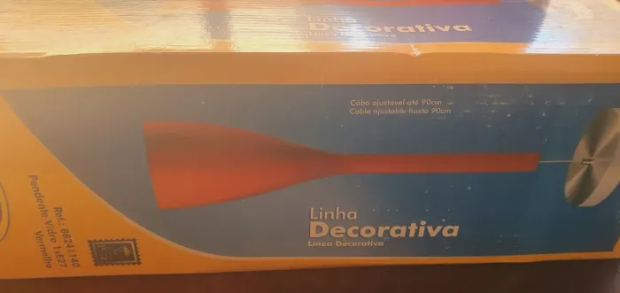 Luminárias para cozinha ou sala