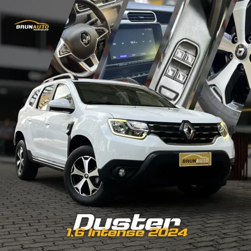 Renault Duster Intense 1.6 16V Flex AUT 2024