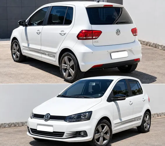 Volkswagen Fox Connect 1.6 Flex 8V 5P 2019