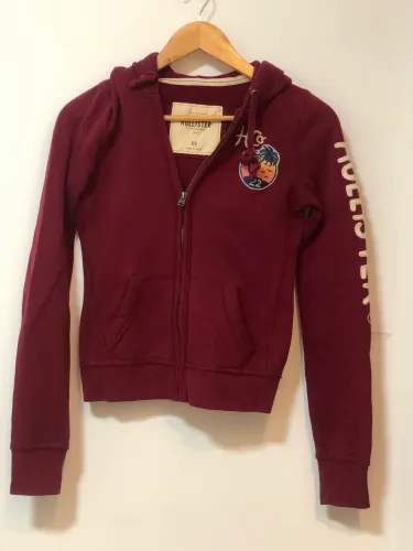 Moletom Hollister veste P feminino 