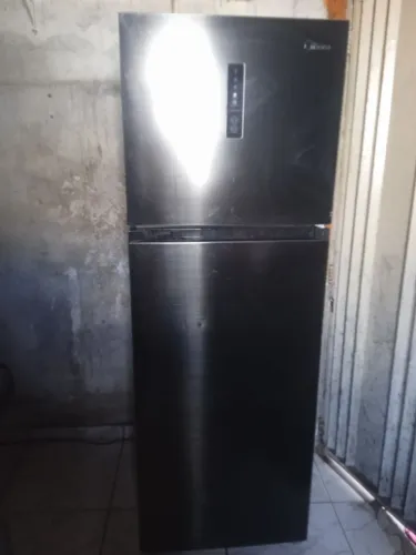 Refrigerador (Geladeira) MIDEA Inox 220. v, modelo ;MD - RT468MTA042