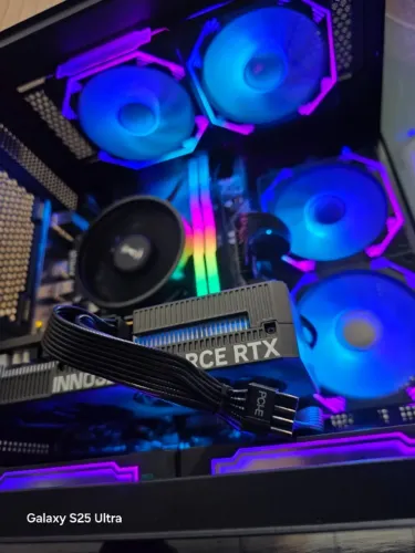 PC Gamer mini entusiasta roda tudo com RTX 5050 novo com nota fiscal e garantia