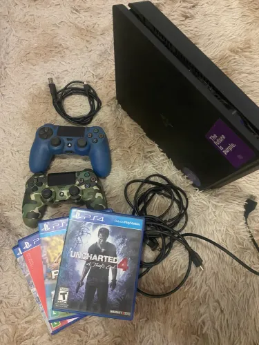 Ps4 slim 500Gb