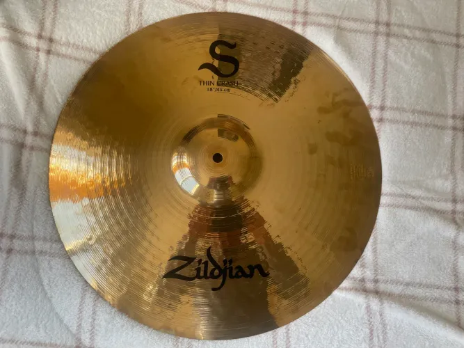 Prato Zildjan Série S Thin Crash 18
