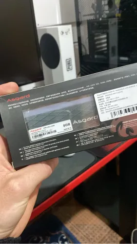 Memória ram 16 GB 3200mz Argard ARGB