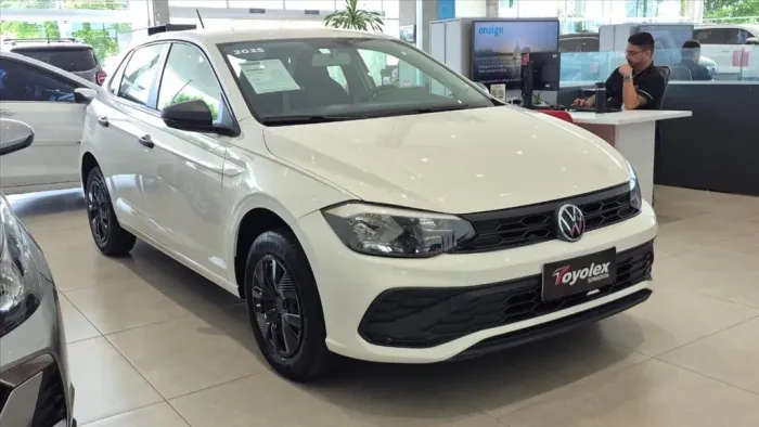Volkswagen Polo 1.0 MPI Flex 12V 5P 2025