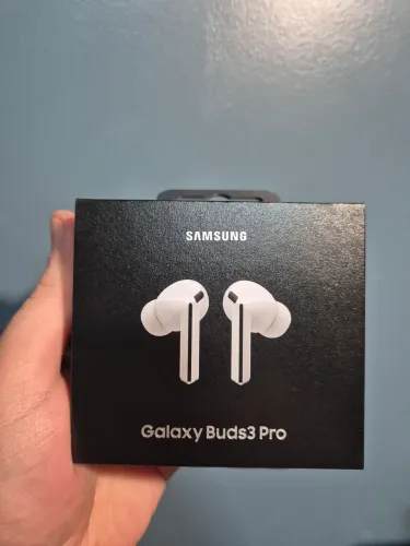 Samsung Galaxy Buds3 Pro Branco - Fone Bluetooth - Lacrado (NOVO)