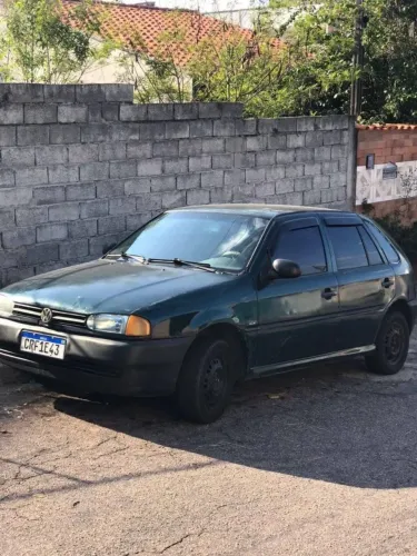 Volkswagen Gol Geração II 1.0 16V 70cv MI Gasolina Mec. (1000) 2P 1999