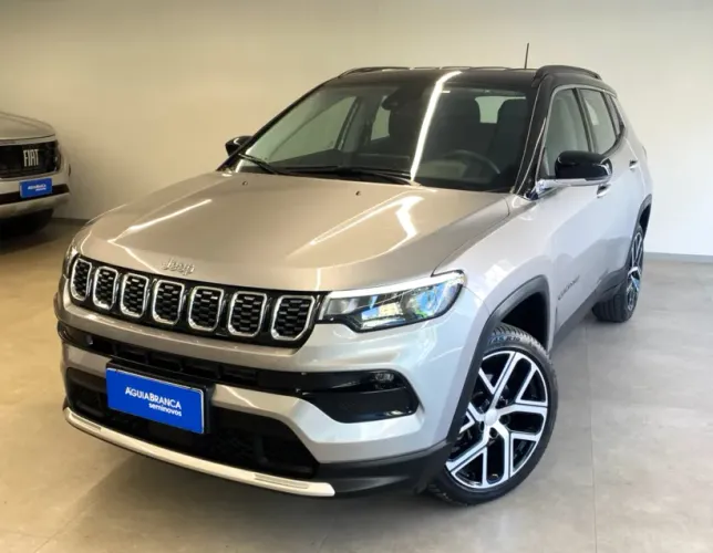 Jeep Compass Limited T270 1.3 TB 4X2 Flex AUT 2025