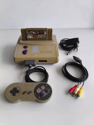 Super Nintendo Baby (AV) - Completo 