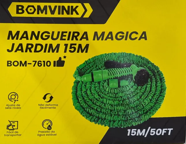 MANGUEIRA MAGICA JARDIM 15M<br>BOM-7610 II