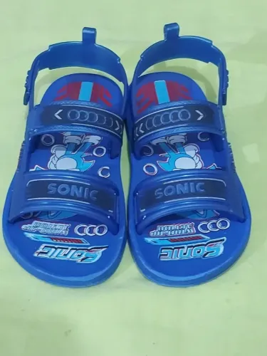 Sandália infantil Sonic 