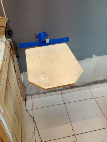 Berço de parede SERIGRAFIA !!!