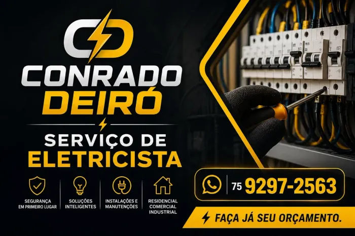 Serviços de Eletricista