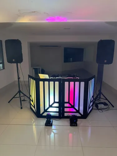 Dj, Som e Iluminação