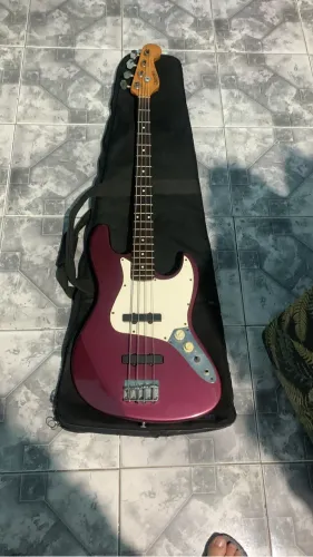 Contra baixo gianini stratosonic jazz bass com bag