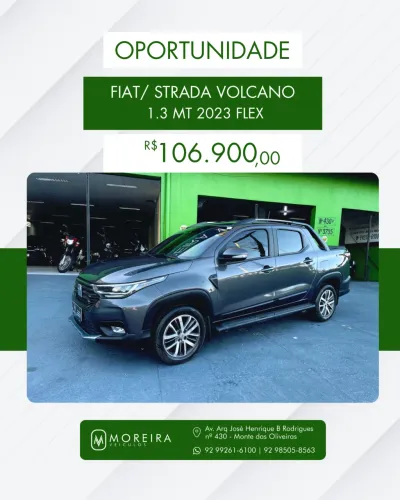 Fiat Strada Volcano 1.3 Flex 8V CD 2023