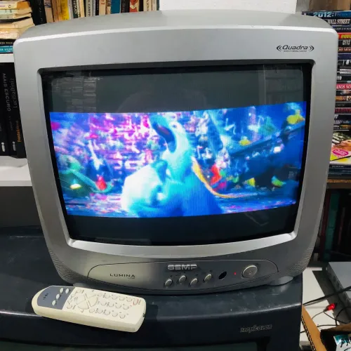 Tv Semp 14 polegadas com controle remoto