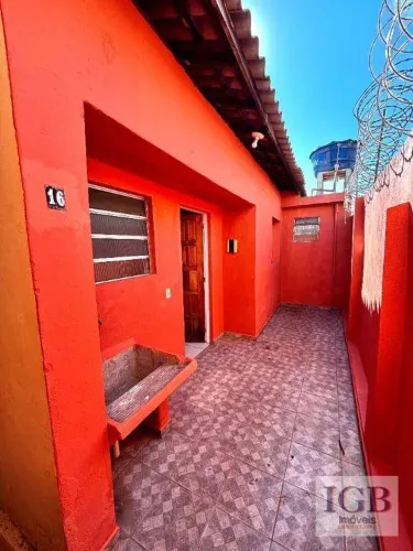 Casa com 1 dormitório para alugar, 35 m² por R$ 795,95/mês - Vila Espanhola - São Paulo/SP