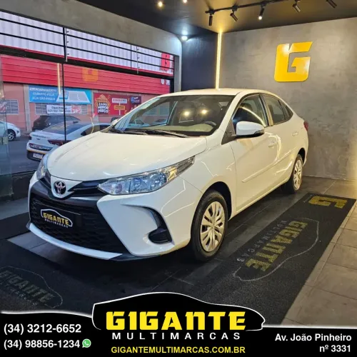Toyota Yaris XL Sedan 1.5 Flex 16V 4P Aut. 2024