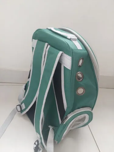 Mochila para transporte animal