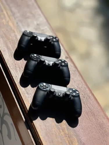 Combo controle ps4