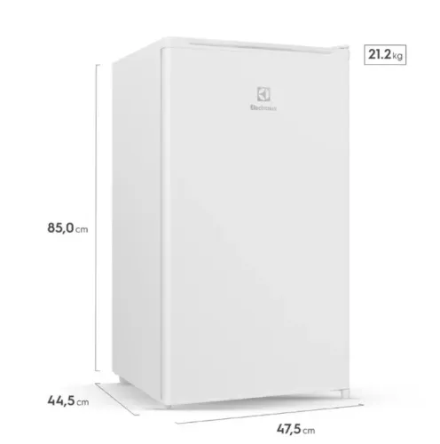 Frigobar Electrolux 90L Efficient Semi Nova 6 meses de uso