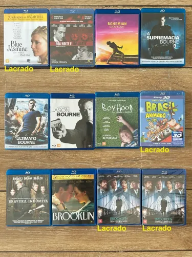 Bluray Boa Noite e Boa Sorte