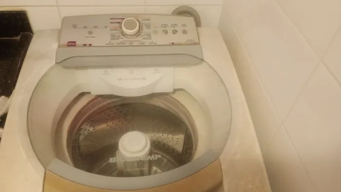 Máquina de lavar Brastemp