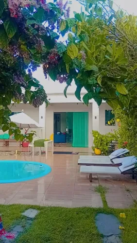 Casa Temporada na costa. Barra dos coqueiros