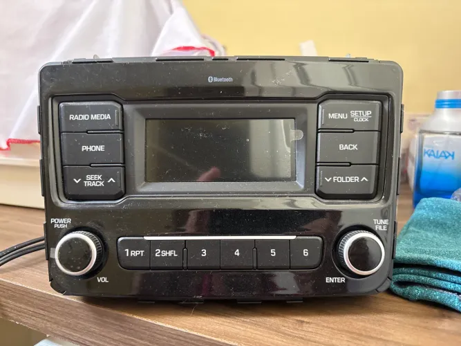 Radio original do Creta 2024