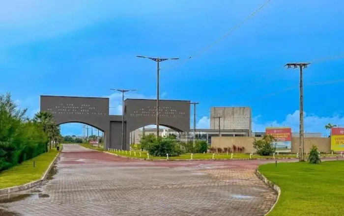 Loteamento Smart City, as margens da CE 040, 156m², infraestrutura de alto padrão, pronto 