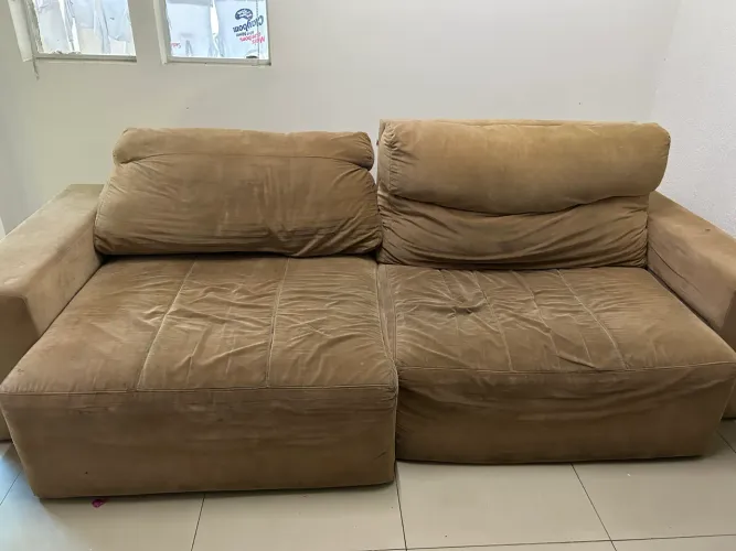 Sofá 2,50mt retrátil