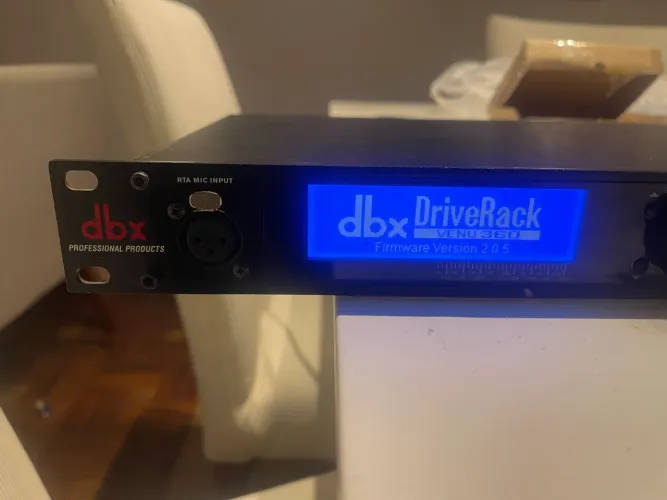 Processador DBX VENU360 DriveRack